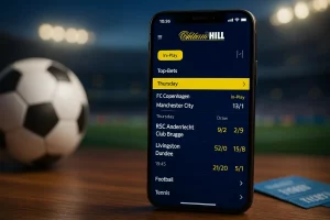 William hill app