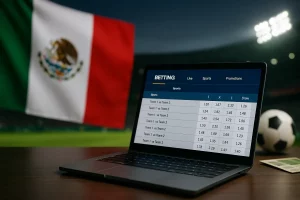 Legal apostar Mexico